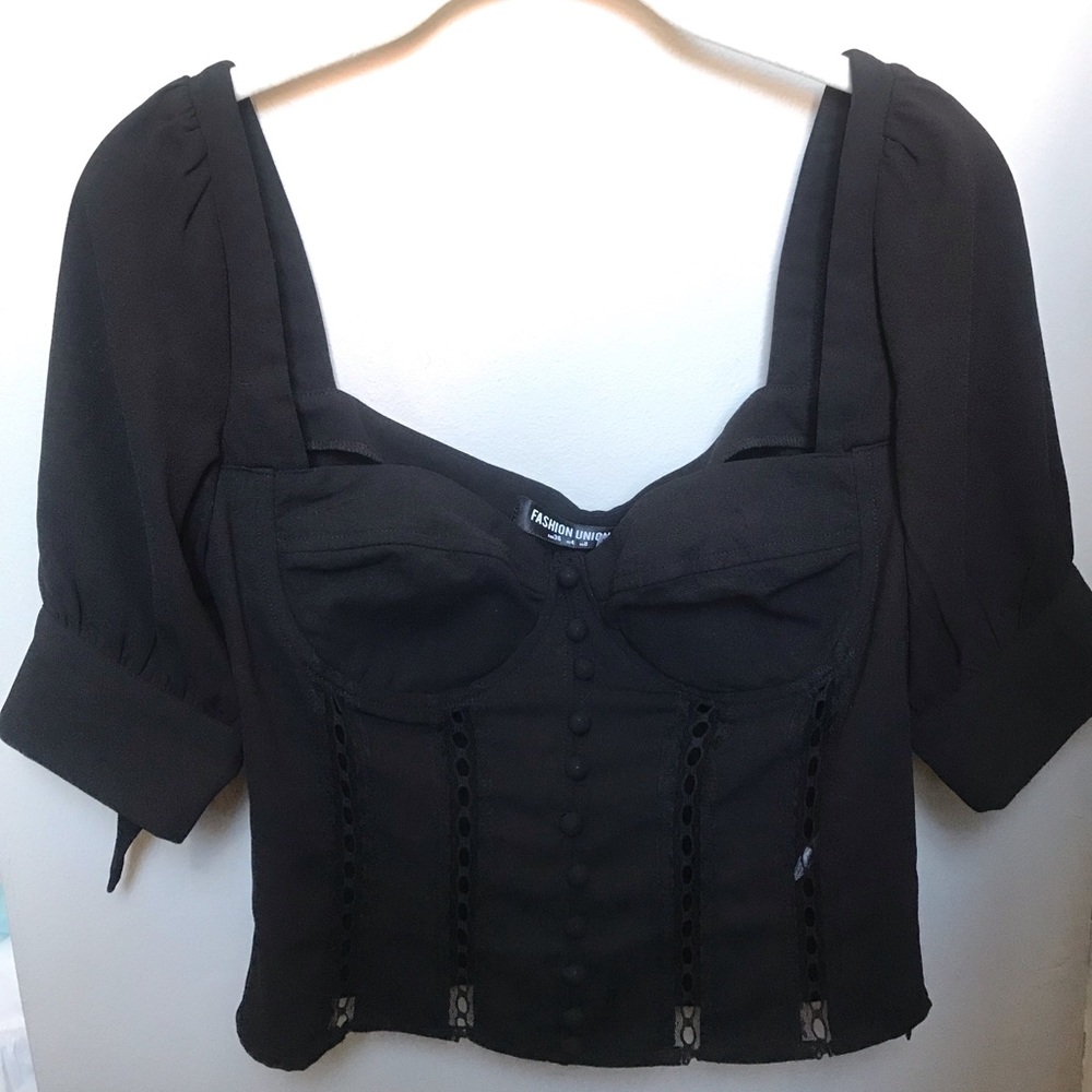 ASOS bustier top - Picture 3 of 3